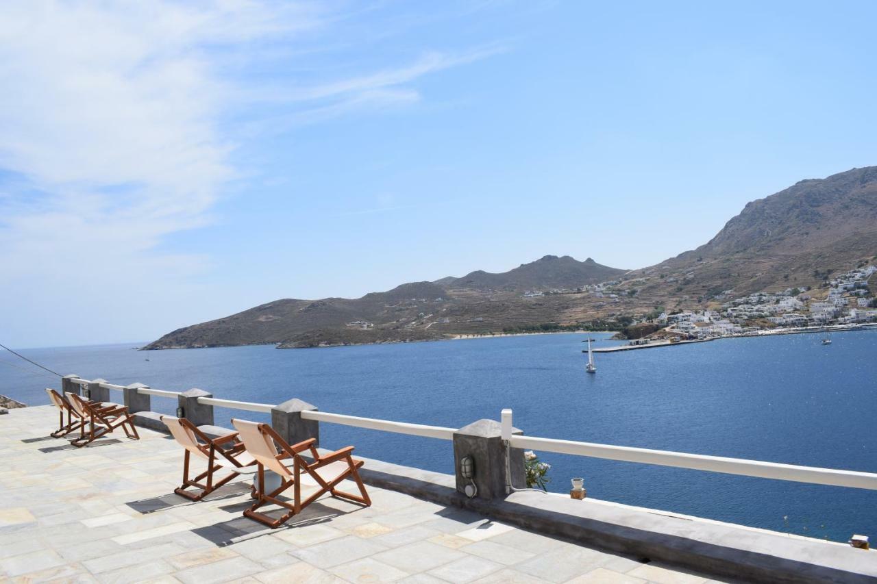 Studios Niovi Serifos Livadi  Exterior foto