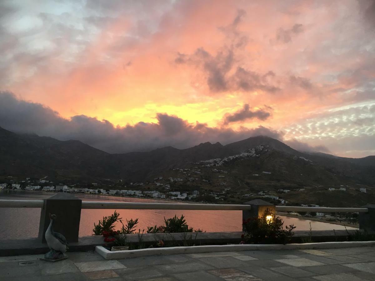 Studios Niovi Serifos Livadi  Exterior foto