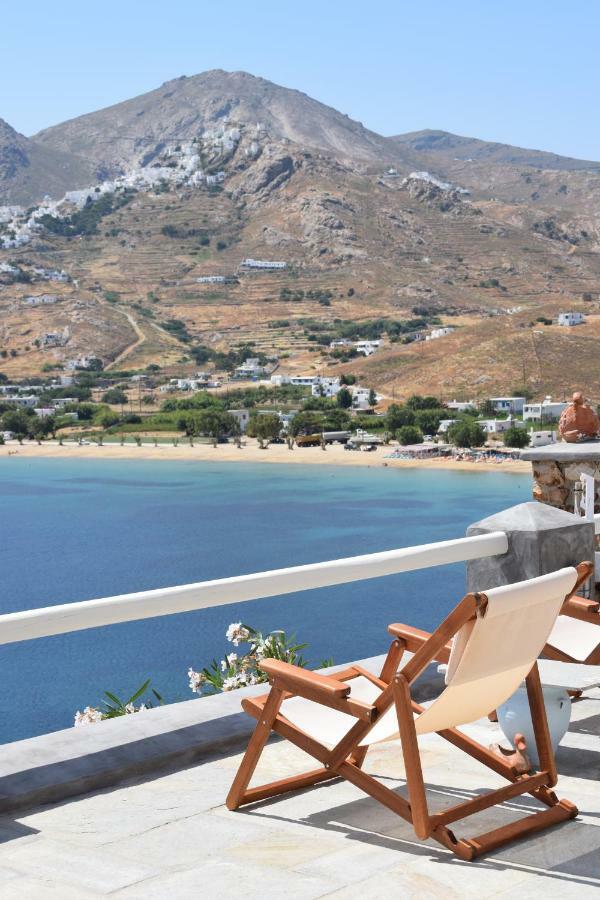 Studios Niovi Serifos Livadi  Exterior foto