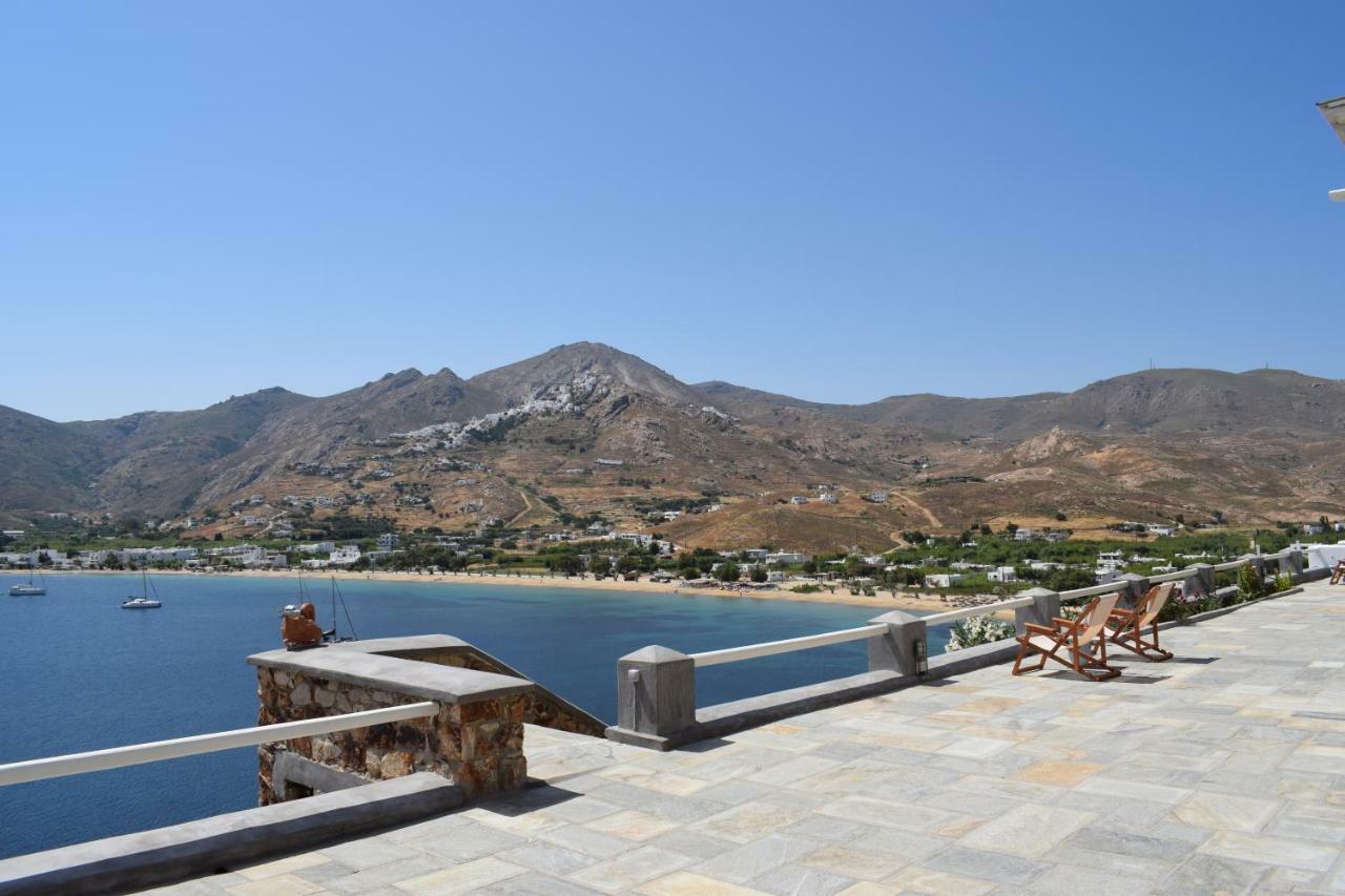 Studios Niovi Serifos Livadi  Exterior foto