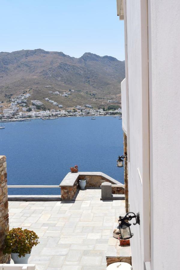 Studios Niovi Serifos Livadi  Exterior foto